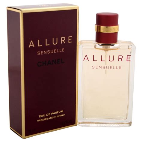 allure senseulle chanel|Chanel Allure perfume boots.